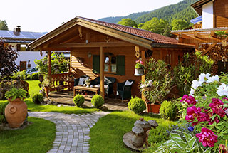 Holiday apartments Mitteldorf - garden shed