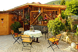 Holiday apartments Mitteldorf - nice outdoor seating
