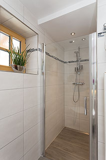Holiday apartments Mitteldorf - Apartment Mona - Bathroom
